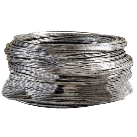 Bissell 123187 20 gal Galvanized Wire with 238 lbs Limit 50 ft. - HO152034